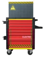 İzeltaş Elektro Seri Takım Dolabı (7 Çekmeceli) (93 Parça 1000V)
