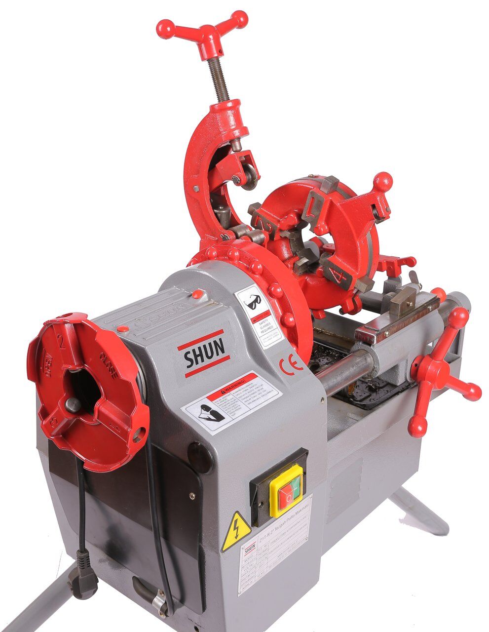 SHUN 2'' TEZGAH PAFTA MAKİNESİ