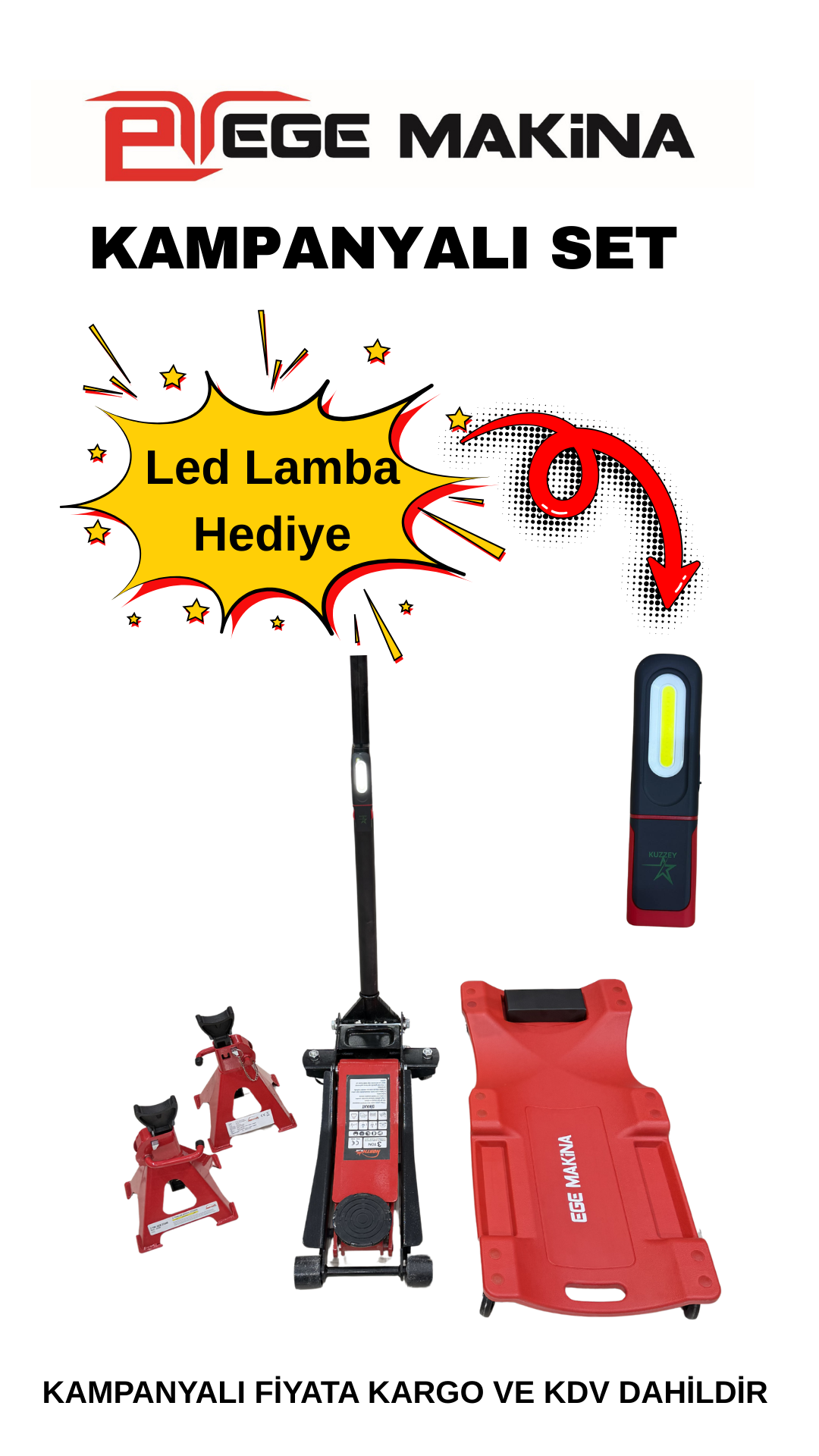 3 TON KRİKO - 3 TON SEHPA - YATACAK