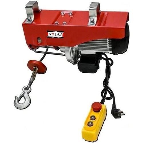 ATTLAS ELEKTRİKLİ VİNÇ 125/250 KG