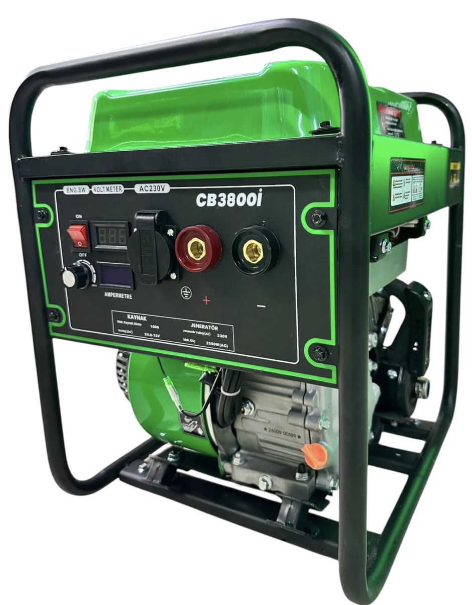 Hais 2 Kw Benzinli Kaynak Jeneratörü CB3800I
