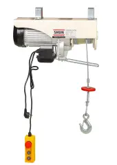 Shun 250/500 Elektrikli Mini Vinç