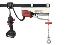 Shun 150/300 Akülü Uzaktan Kumandalı Mini Vinç