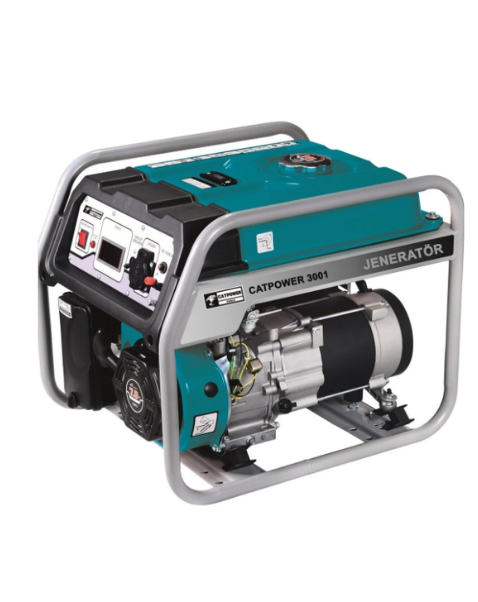 CATPOWER 3001 - JENERATÖR BENZİNLİ 3.0KWA