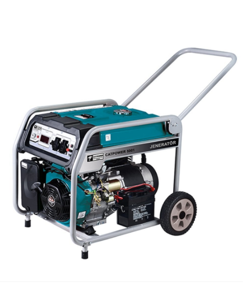 CATPOWER 5001 - JENERATÖR BENZİNLİ 5.5 KWA MARŞLI