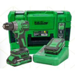 HAISPRO Profesyonel Vidalama Matkap S30 RB-2201 21 V 2.0 Ah Çift Akülü
