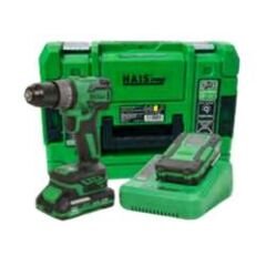 HAISPRO Prof. Darbeli Vidalama Matkap S30 RB-2202 21 V 2.0 Ah Çift Akülü