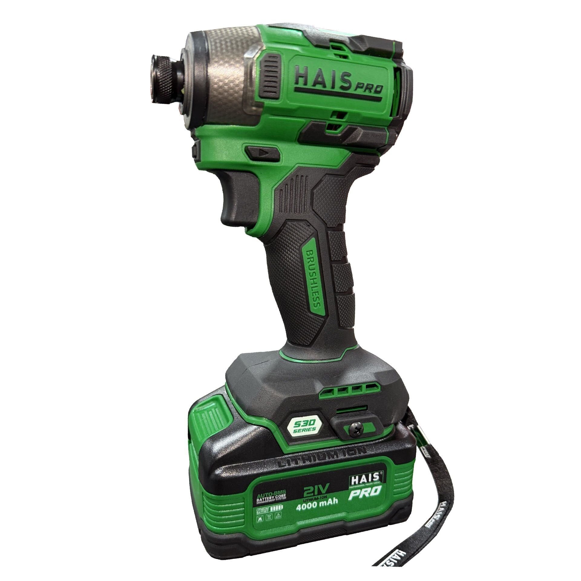 HAISPRO Profesyonel S30 RB-2112 220 Nm Darbeli Vidalama Matkap