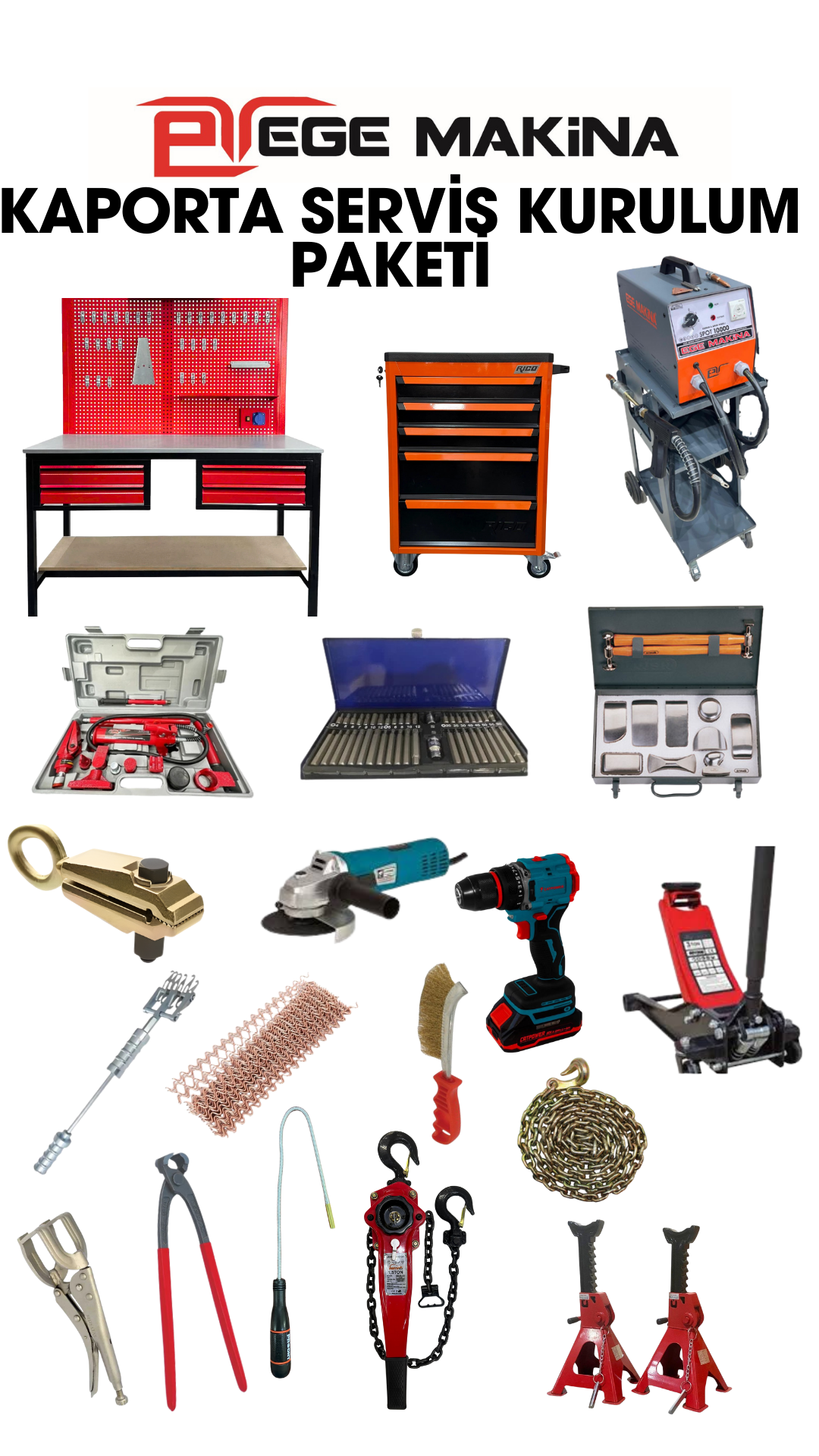 Oto Kaporta Paketleri